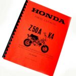 Parts Manual, Z50 K1-K4