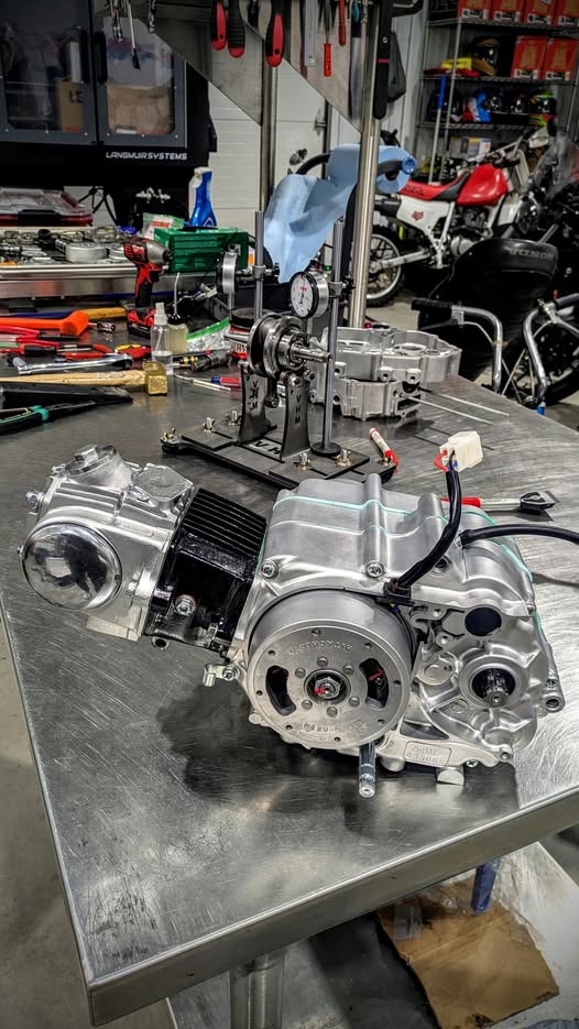 engine rebuild